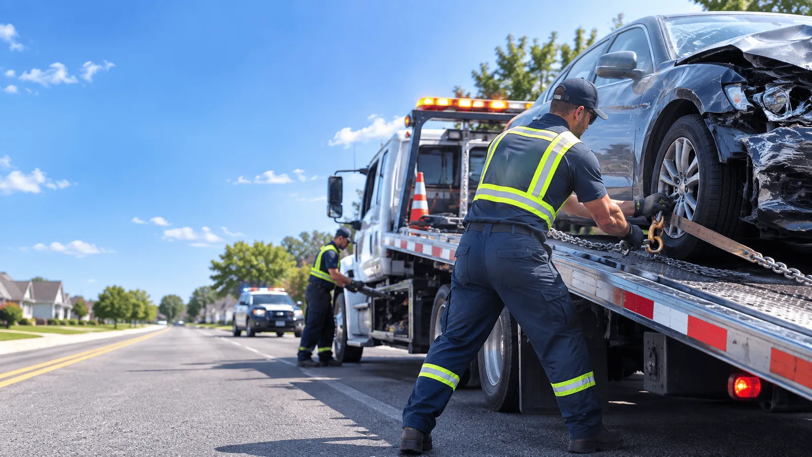 Accident Towing Service in Bismarck, AR near me